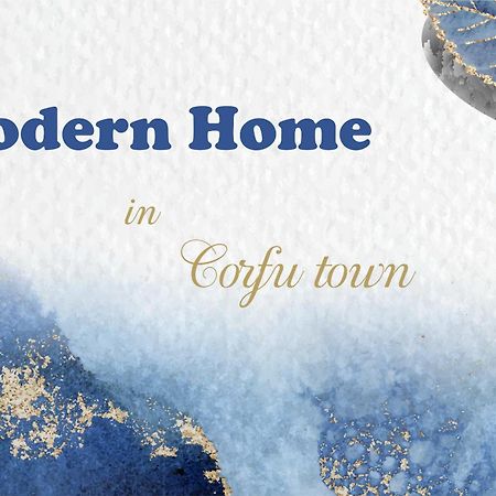 ★Modern Home In Corfu Old Town★ Exteriér fotografie
