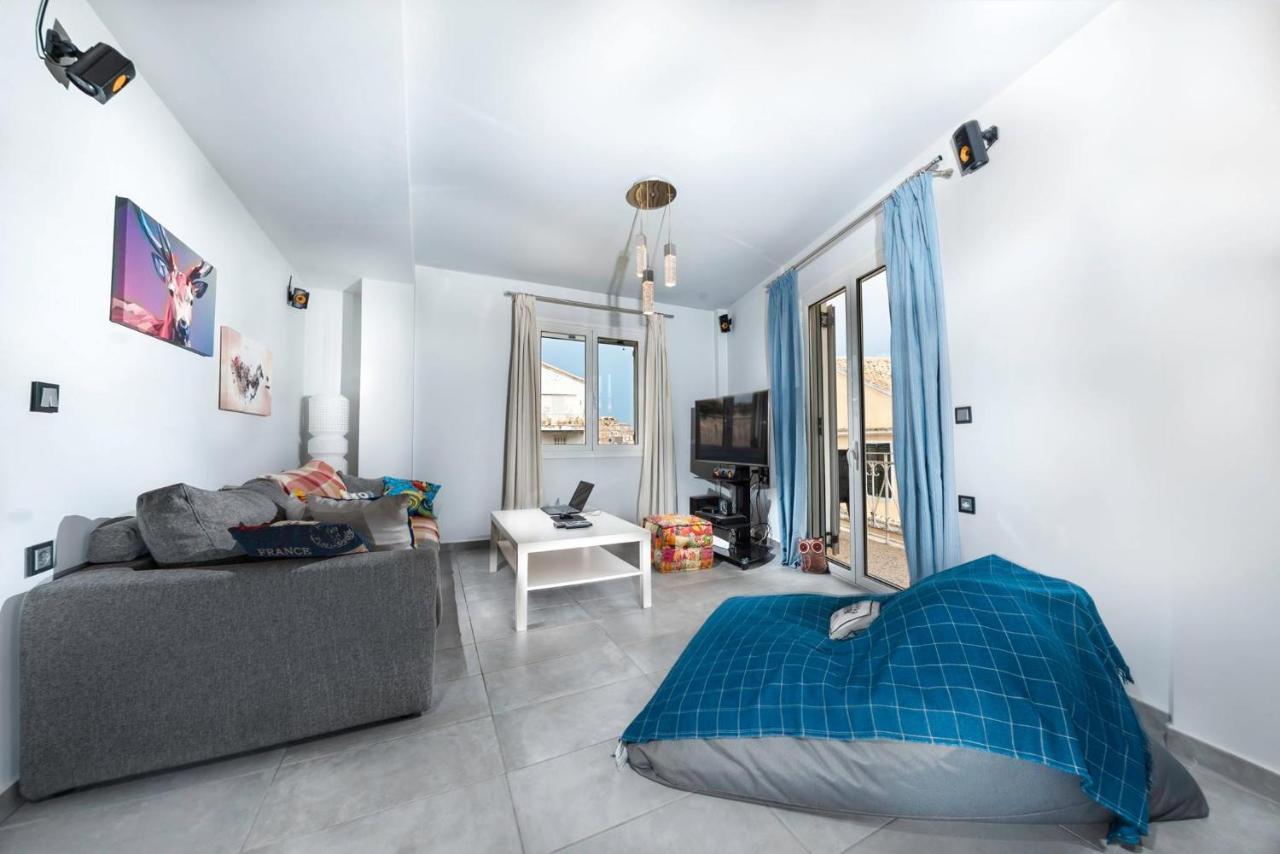 ★Modern Home In Corfu Old Town★ Exteriér fotografie