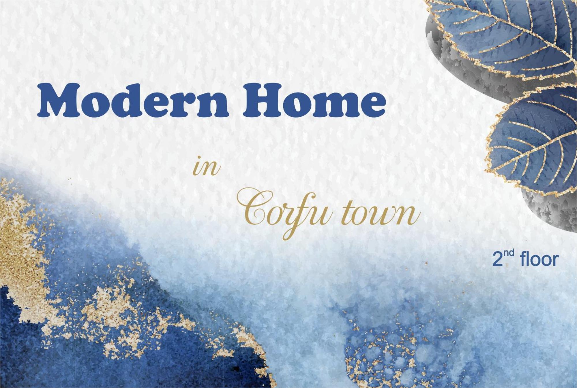 ★Modern Home In Corfu Old Town★ Exteriér fotografie